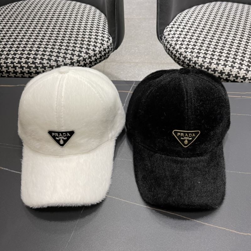 Prada Caps